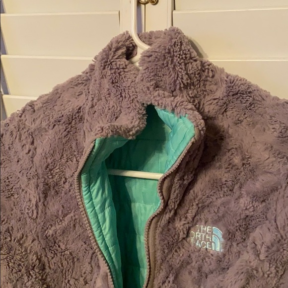 North Face fur coat/puffer coat - Picture 3 of 9